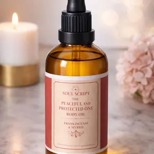 “The Peaceful & Protected 1” 4 oz body oil