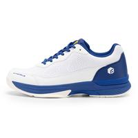 Swedish White-Royal Blue