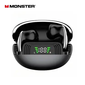 Monster T107 In-Ear Bluetooth Head with Digital Battery Display IPX5 Waterproof 6 Hours Playtime Type-C Charging for Gaming & Music speaker 1208 66 108 karaoke kids headset gifts homeowners deals 2025 quiet comfort ultra buds black friday  p2  blast endle