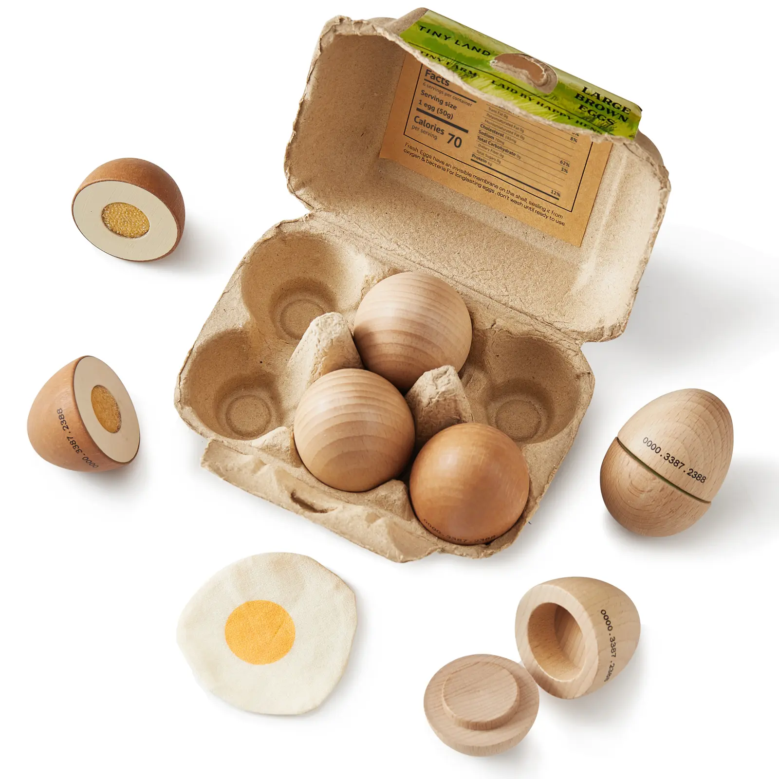 Tiny Land Egg Combo Playset