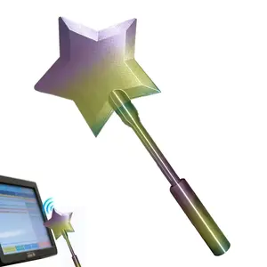 Credit Card Magic Wand, 3D Printed Contactless Payment Wand, Creative Star Shape Card Holder, Fun Card Case, Credit Card Cover, Star Shaped Design