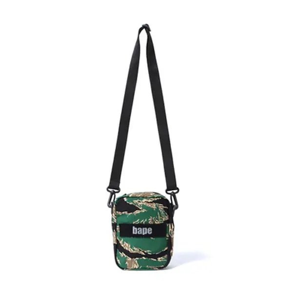 Bape Camo Military Shoulder Bag Tiger Camo