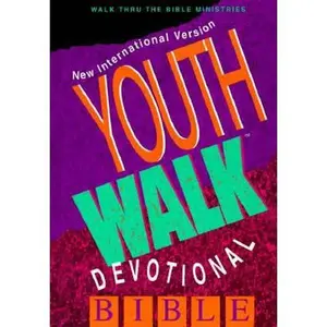USED-Youthwalk Devotional Bible: New International Version (Wal Thru the Bible Ministries) by walk-thru-the-bible-educational-ministry-mich-zondervan-publishing-house-grand-rapids-bruce-h-wilkinson (Hardcover)