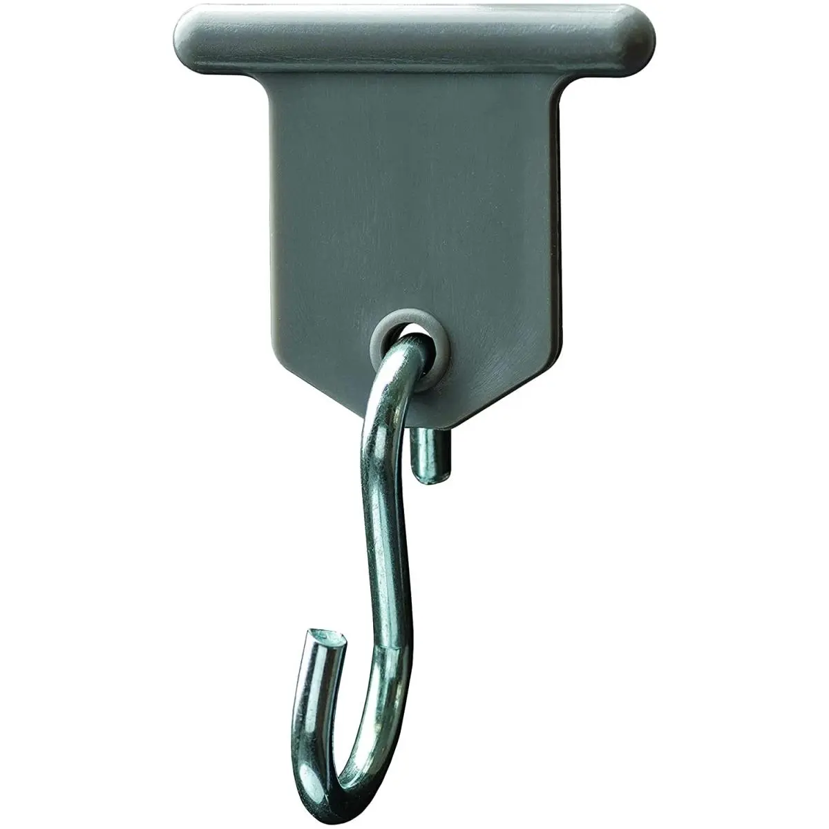 212 MAIN Zinc-Coated Steel RV Awning Slide-In Clips with S-Hooks, Quick-Install Hardware Fastener Accessory
