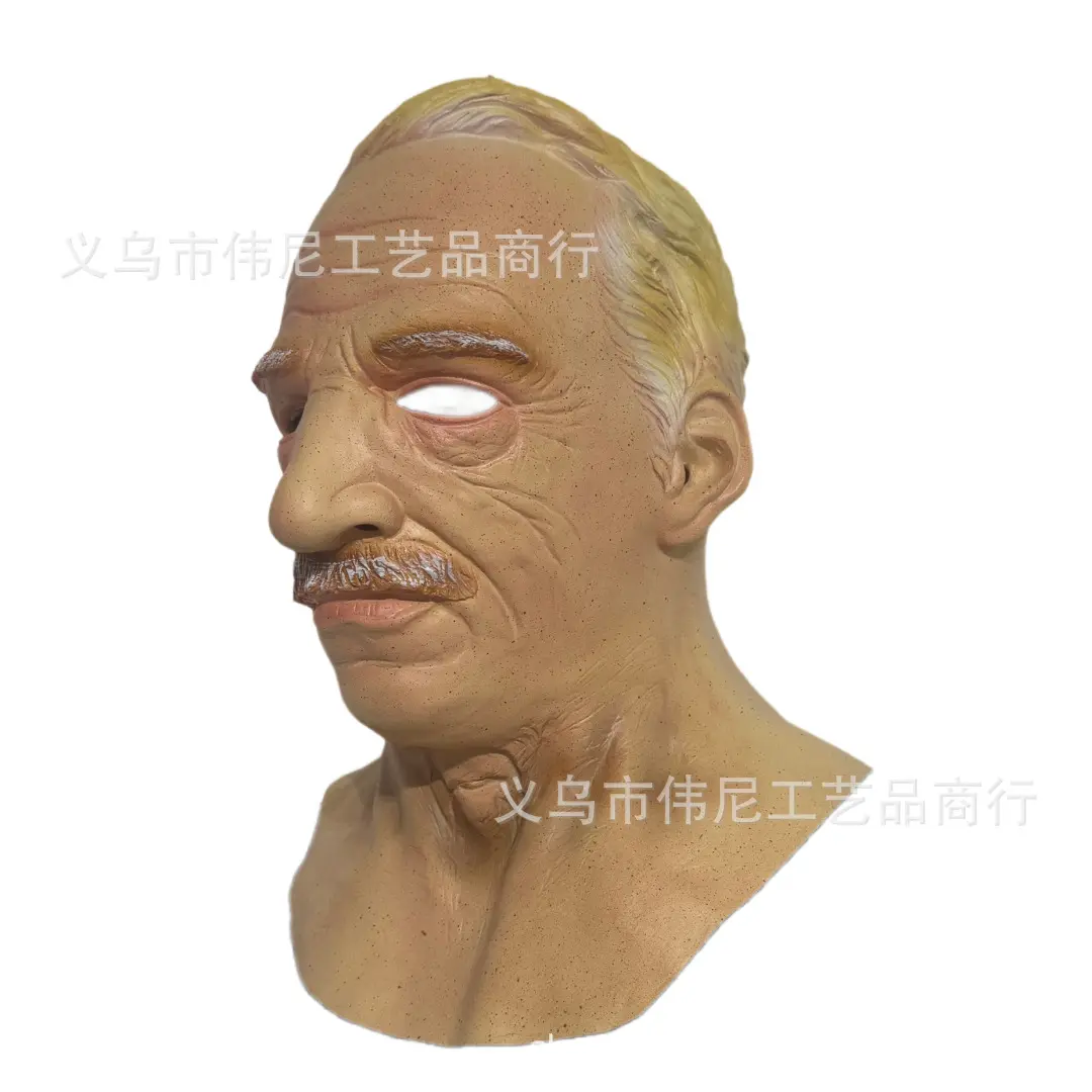 White haired elderly [latex version]