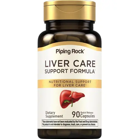 Piping Rock Liver Cleanse Complex | 90 Capsules | Liver Care Support Formula | Non-GMO, Gluten Free Supplement