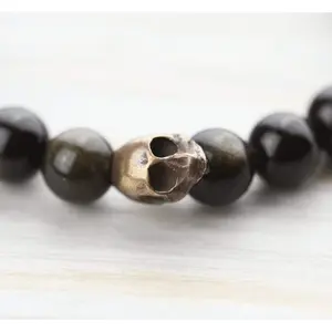 Bob Burkett Skull Bead for WM475 & ML880