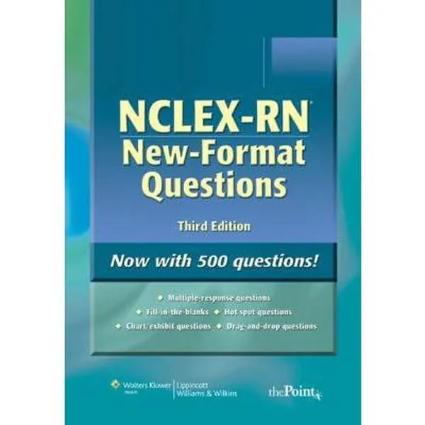 USED-NCLEX-RN New-Format Questions by Lippincott & Co. (Paperback)