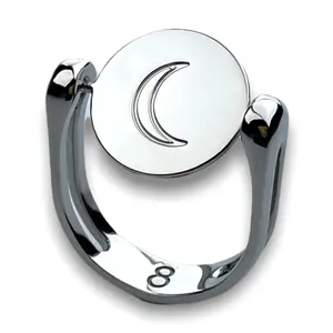 Moon & Stars Symbol Fidget Ring