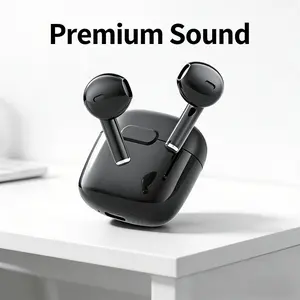 Wireless Bluetooth-compatible Earphones, Earbud, True Wireless Earbuds, High-Quality Noise Isolation, Comfortable Fit, 24-Hour Battery Life, Lightning Fast Charger, Android iOS PC Compatible