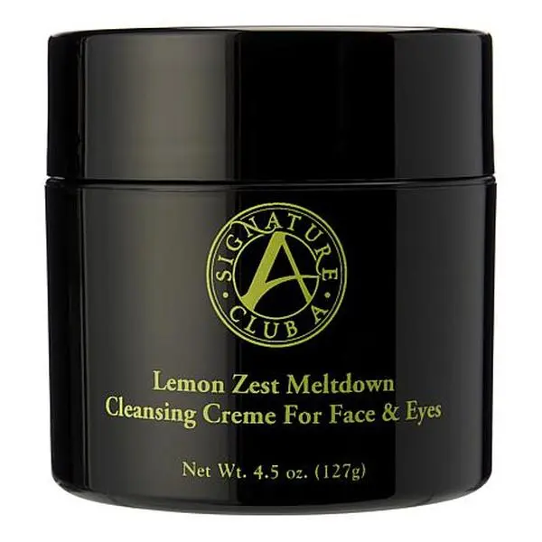 Signature Club A High-Potency Lemon Zest Meltdown Cleansing Crème for Face & Eyes