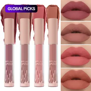 1 pc Matte Liquid Lipstick, Waterproof Long-Lasting Transfer-Proof Formula with Rich Pigmentation for Beautiful Lips up to 12 Hours #GLOBAL PICKS