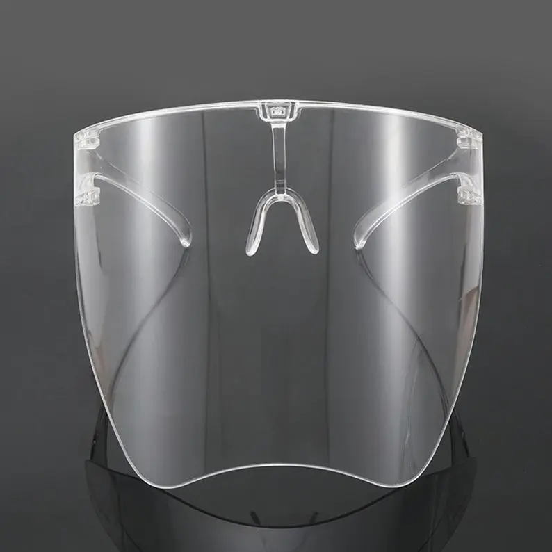 New Anti-Fogging Face Shields with Glasses Frame Set for Men & Women