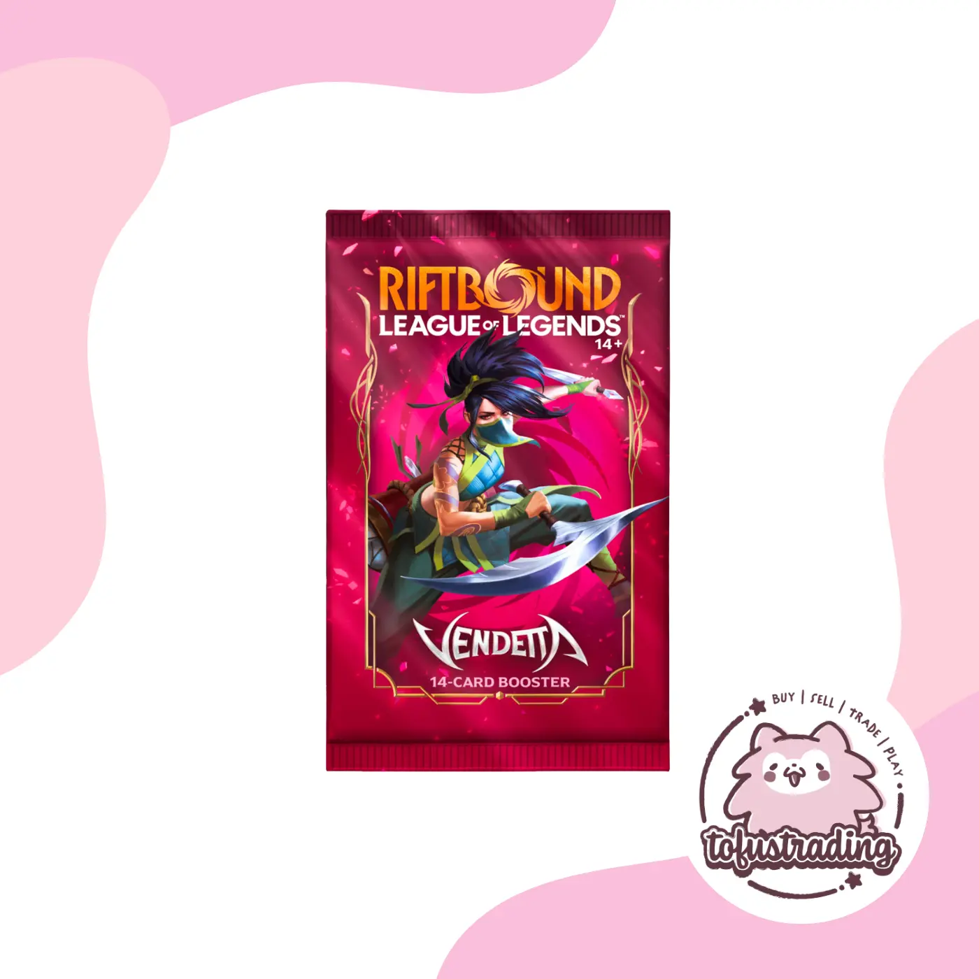 Riftbound TCG: Vendetta - Booster Pack