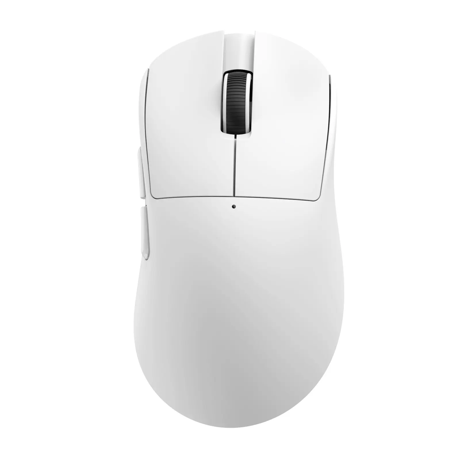 AJAZZ NJ08 Wireless Game Mouse Right hand Asymmetrical Design RGB Soft Tone Button Office Mouse Gaming Accessory, Computer Peripherals, 1kHz Return Rate 2.4 Wired BT Six gear DPI Adjustment 12800 Support Multi system for E-sports Games and Office
