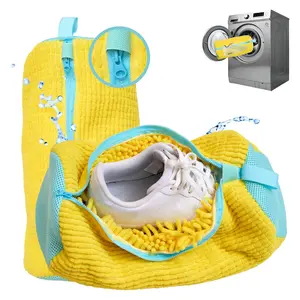 Shoe Washing Machine Bag: Laundry Shoe Bag for Washer and Dryer  Reusable Shoe Cleaning Bag for Sneaker Tennis Shoes Unstain Cleaner Kit