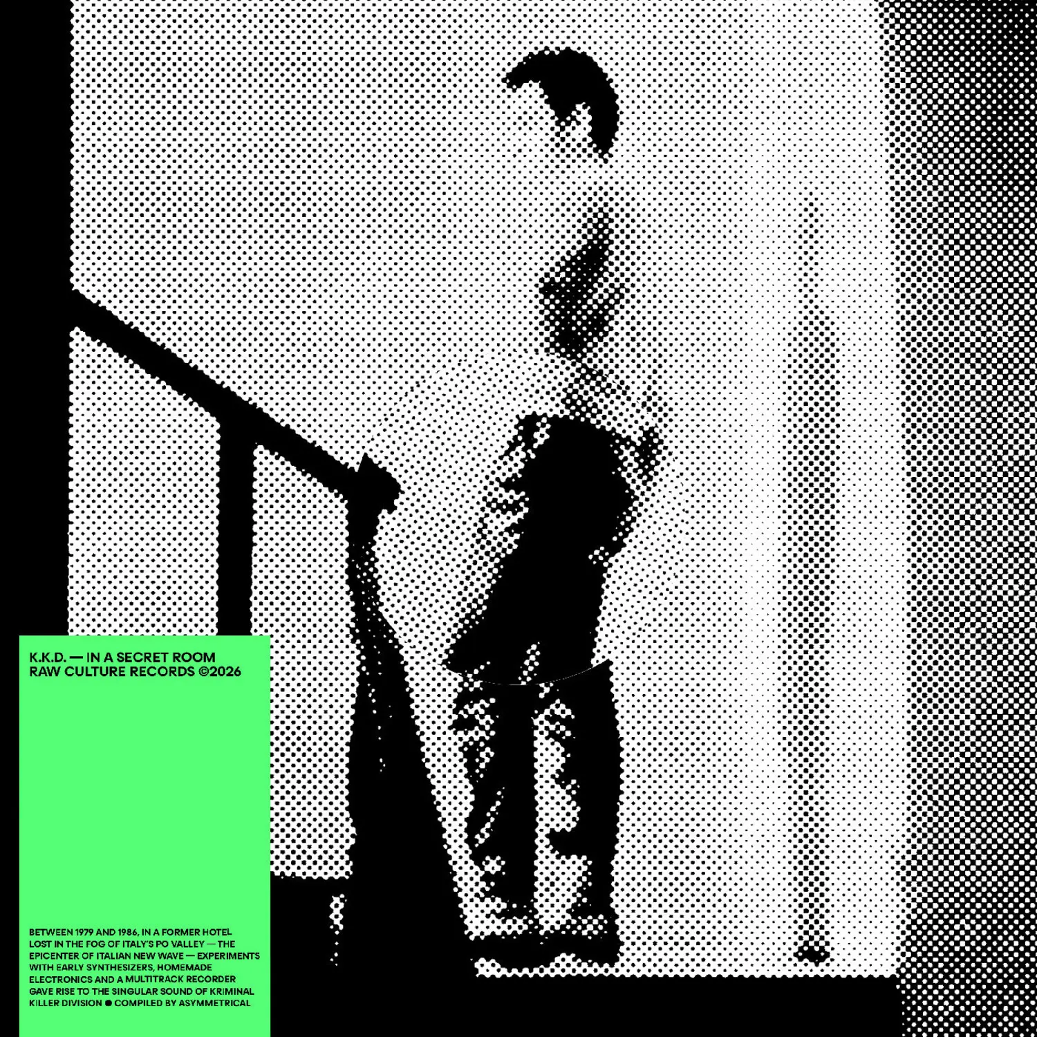 KKD - In a Secret Room  [VINYL RECORD - LP]