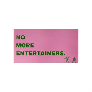 “No More Entertainers” Mariah The Scientist Bumper Sticker