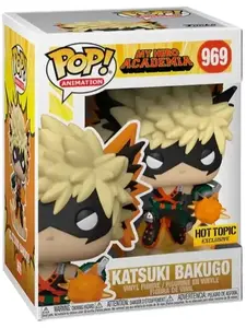 My Hero Academia MHA Katsuki Bakugo Exclusive HT Funko #969