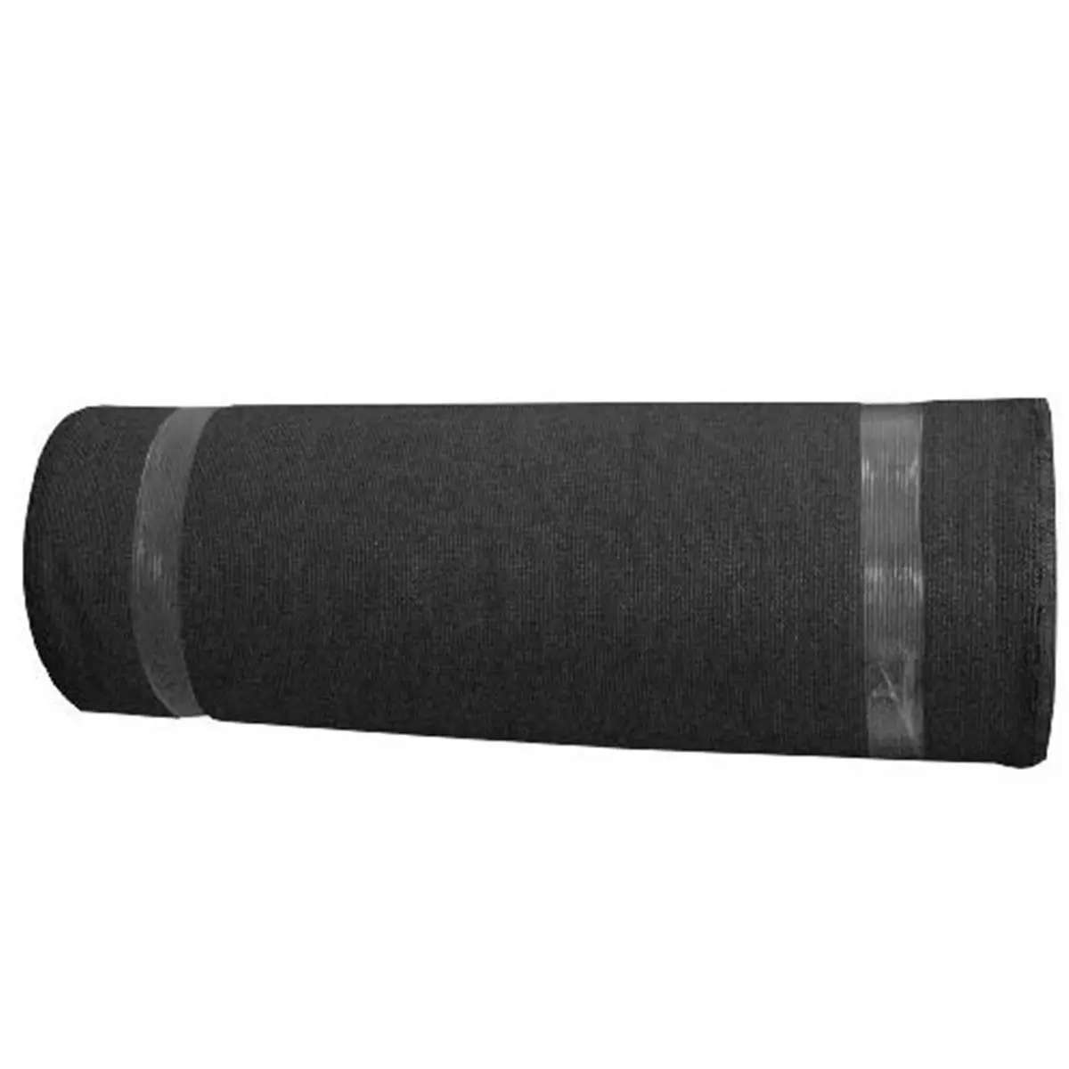 Coolaroo 6' x 100' Knitted Sunshade for Car Roll Form (Coolaroo Process) - Black Rectangular, 50% UV Blocking, Weatherproof, Easy to Clean, Outdoor All-Seasons Automotive Exterior Accessory