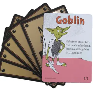 Whimsical Goblin Token Cards for MTG Illustrated by MRB Alters Foil or Non-foil Printed on Premium Cardstock 2.5" by 3.5" Fun Inspired Tokens
