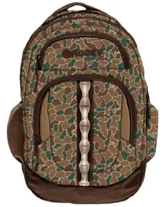 Hooey Unisex Ox Camo Print Backpack - Bp2603cabr