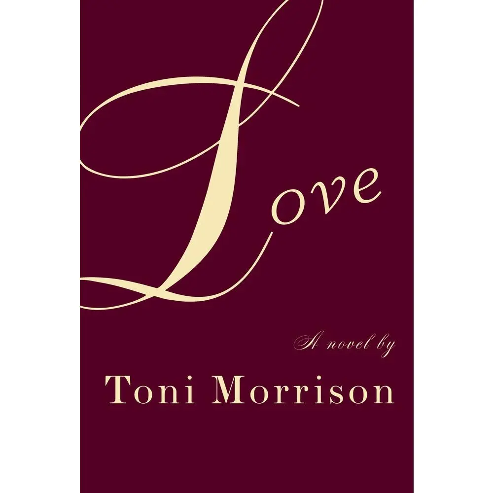 Used Hardcover Fiction Book - Toni Morrison's Love, Novels with Bold Racial Themes & Erotic & Heartwrench Elements, 0.95lb English Edition, Fiction Books, Racial Politics Lens