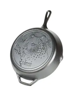Lodge Cast Iron 12.56-in Cast iron Skillet Lowes.com