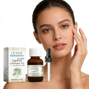 Cyperus Rotundus Hair Removal Care Oil (60ml) - Herbal Natural Oils with Rosemary Aroma, Gentle Non-Irritating Body Care, Moisturizes, Soothes, Supports Skin Repair, Slows Hair Regrowth, for Legs & Underarms, Beauty Skincare Essential After Shave Oil
