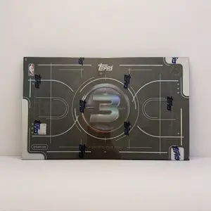 2025-26 Topps Three Basketball Hobby Box -Each box delivers a high-impact lineup of three autographs or autographs relics, plus an insert or base card featuring the game’s most electric rookies, superstar veterans, and all-time legends.