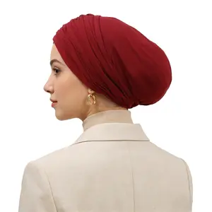 Women's Soft Breathable Lazy Headscarf, Multifunctional Turban for Yoga Sleep Face Wash, All-Season Home Use