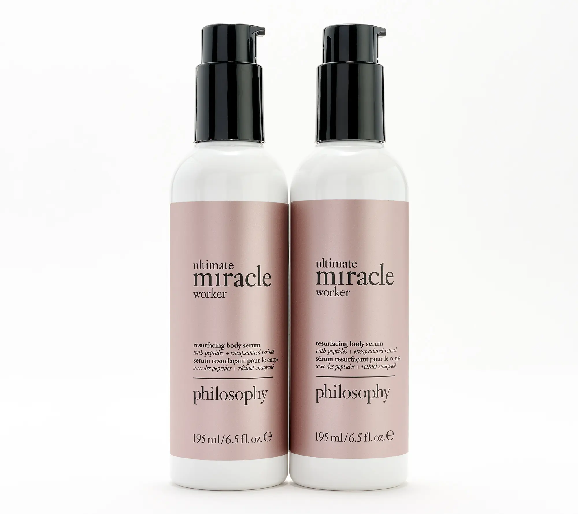 philosophy ultimate miracle worker resurfacing body serum duo philosophy ultimate miracle worker resurfacing body serum duo