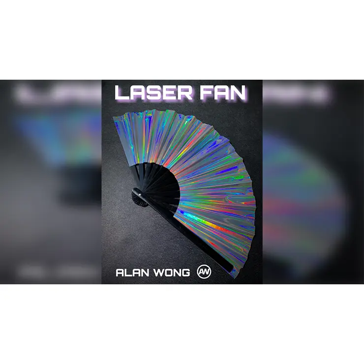 Laser Fan by Alan Wong