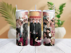 NSYNC Celebrity Tumbler