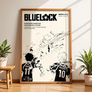 Kaiser & Isagi 2 Poster