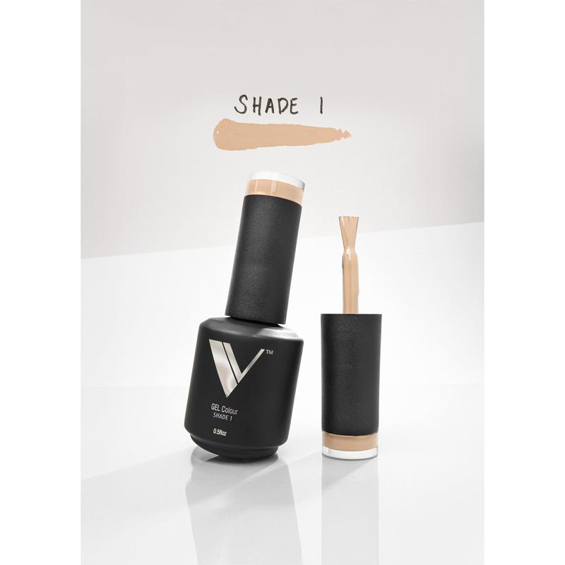 Gel Polish - Foundation Shade 1 |   Glossy, Salon-Quality Cosmetic Gel Gel Polish Set – Smooth, Long-Lasting Manicure, Easy Application, UV/LED Soak-Off Formula