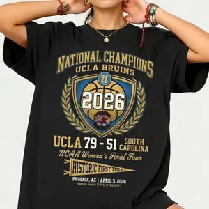 Comfort Color NCAA T-Shirt, 2026 Women's Graphic Soft Cotton, Unisex Fit for Men Women, Great Gift for Basketball Fans