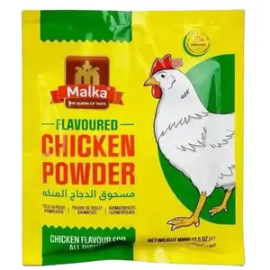 Malka 12pc 100g Halal Flavoured Chicken Powder - Versatile Seasoning for Soups, Stews, Curries & More, Easy to Use, High-Quality Ingredients - Spice