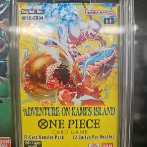 One Piece OP15 Adventure Of Kamis Island 1 Pack Factory Sealed