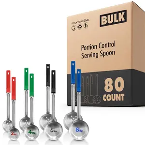 Portion Control Serving Spoon Set of 80