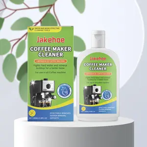 Jakehoe coffee machine cleaner removes coffee deposits coffee oil stains cleaning and maintenance equipment