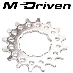 M Driven Bmx Cr-Mo Steel Cassette 16 Teeth Freewheel, Bmx Dirt Bike Freewheel, Bmx Cog, Bmx Mud Racing HUB Freewheel, Bmx Single Speed Freewheel, Bmx Parts