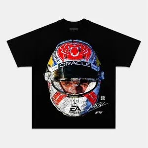 Max Verstappen F1 Fan Shirt, Vintage Red Bull F1 Racing, F1 Retro Graphic Tee Merch, Gift for Verstappen Fan Crewneck Menswear Cotton Fabric, Gift For Him or Her