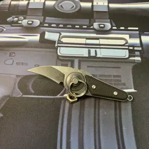 EDC Small Pocket Knife, Keychain Knife, Stocking Stuffers, Little Box Cutter, EDC Utility Knife, Cool Keychain Gift for Men and Women outdoor knife daily use portable knife