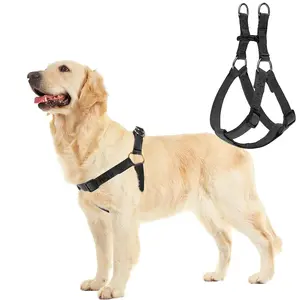 Solid Color Step in Dog Harness, Adjustable Safety Harness, Adjustable Breathable Pet Chest Strap, Pet Supplies for Outdoor Walking, Dog & Cat Accessories