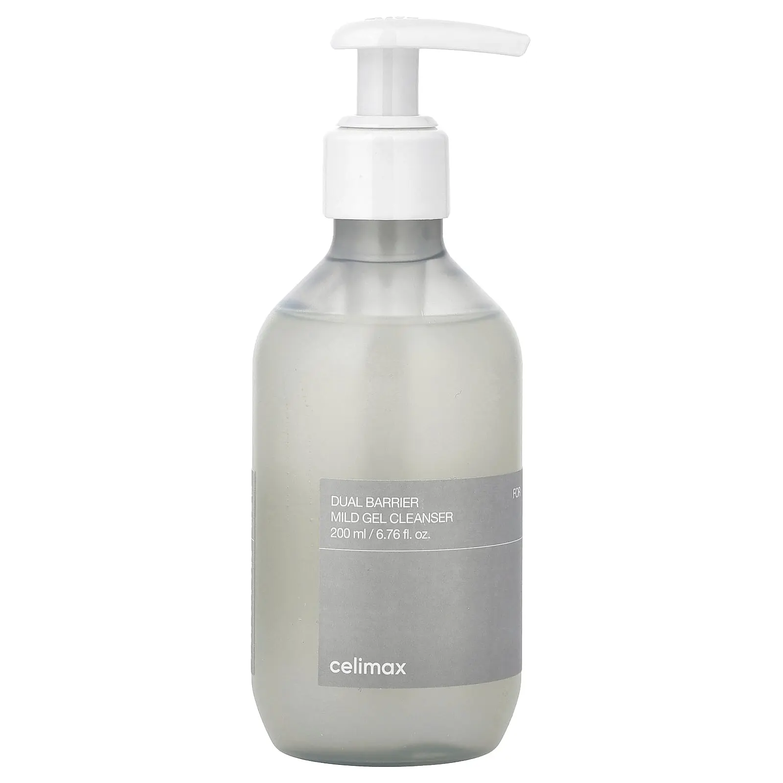 Celimax Dual Barrier Mild Gel Cleanser, For Sensitive/Dry Skin , 6.76 fl oz (200 ml)