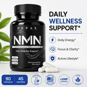 Advanced Cellular Support Formula – Daily Energy & Focus Support, 90 Capsules