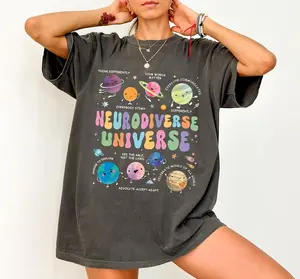 Autism Awareness Shirt, Neurodiverse Universe Shirt, Sped Teacher Shirt, Space Neurodiversity Shirt, Special Education Shirt, Autism Tees1