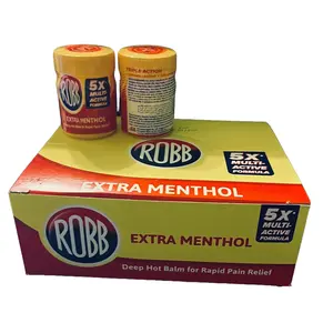 ROBB Extra Menthol 5X Multi-Active Formula- Pack of 12