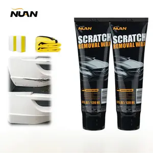 Car Scratch Remover Kit Scratch Repair Paste Deep Scratch Removal Swirl Remover Anti Scratch Polish Wax Paint Care Tool Set